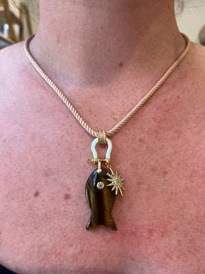 Forever Blythe Signature Fish Pendant Necklaces