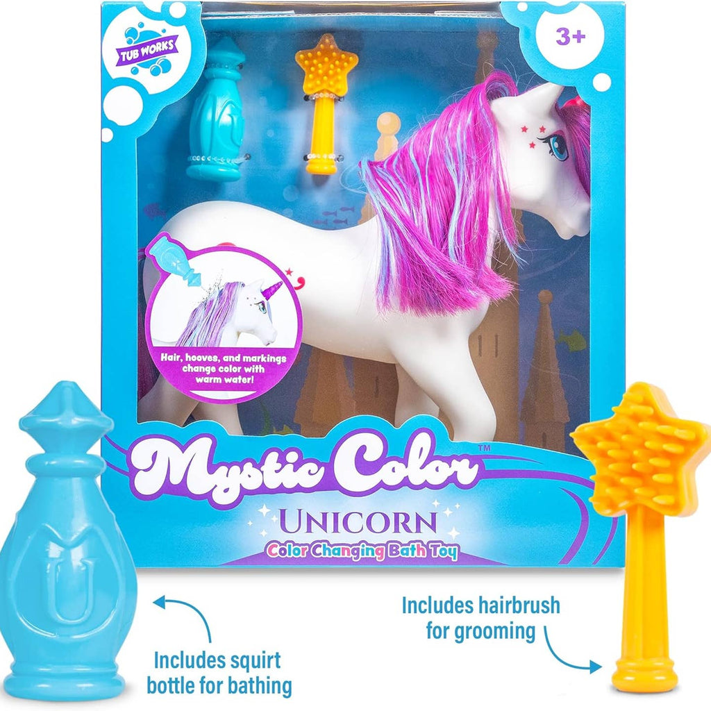 Tubworks Mystic Color Unicorn Bath Toy