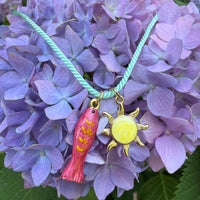 Forever Blythe Girls Catching Sun Necklace