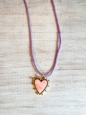 Forever Blythe Girls Have Heart Necklace