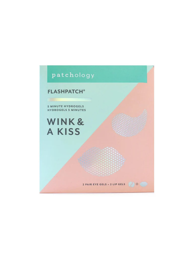 Patchology Wink + A Kiss Gift Set