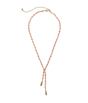 Loren Hope - Sabine Y Necklace in Coral