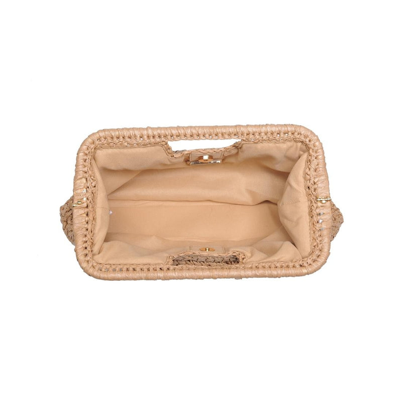 Urban Expressions Lani Clutch in Natural