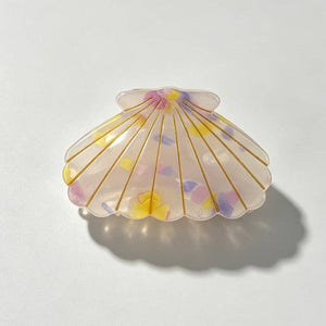 DAYLA Shell Claw Clip for Hair