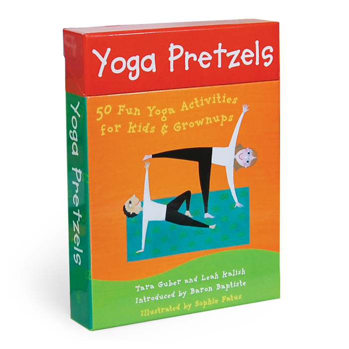 Barefoot Books Yoga Pretzels Deck