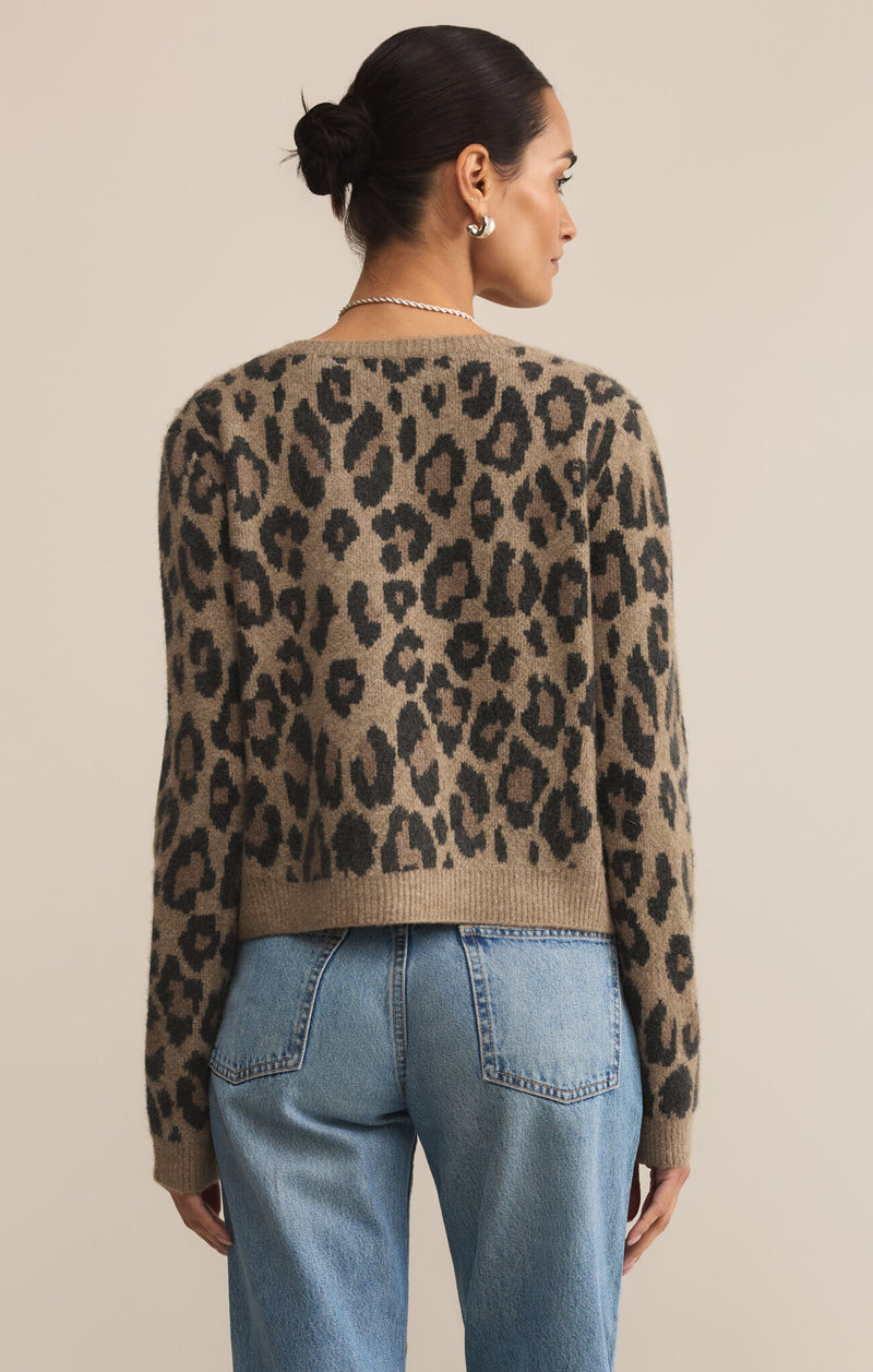Z Supply Wild Outlook Cardigan in Desert Tan
