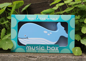 Jack Rabbit Creations Whale Music Box