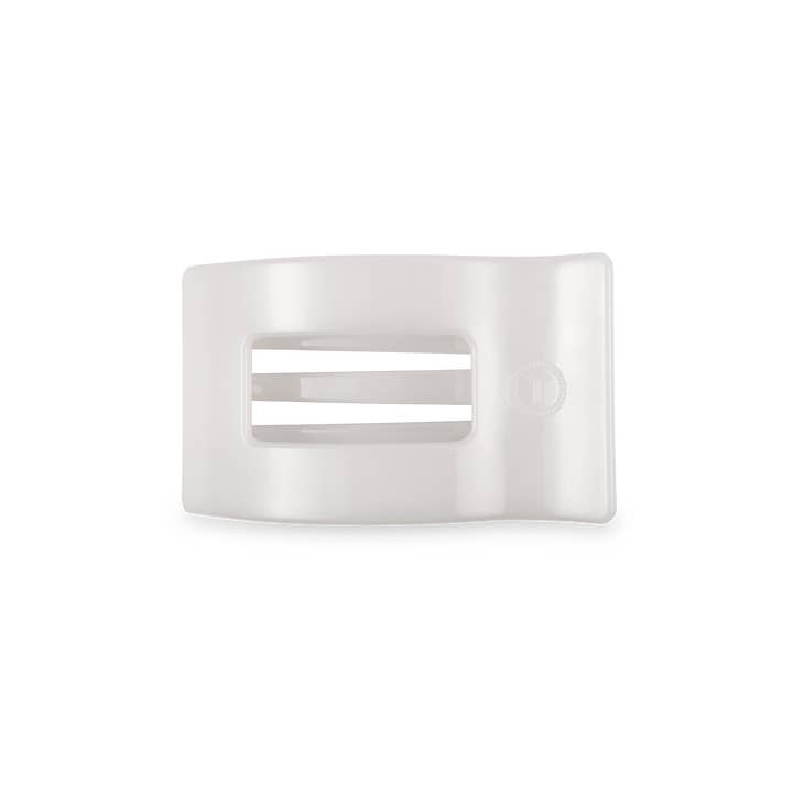TELETIES Rectangle Flat Hair Clip - Multiple Colors/Sizes!