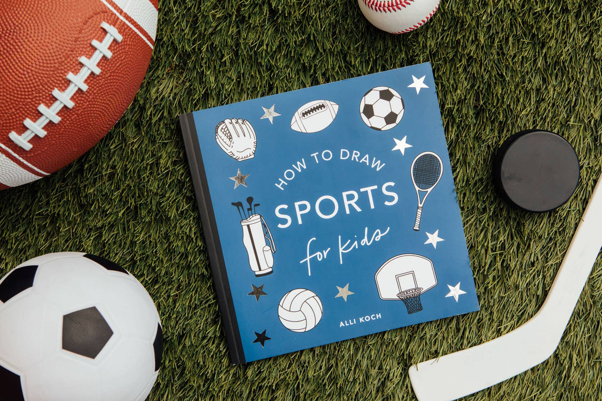 Paige Tate & Co Sports: How to Draw Books for Kids