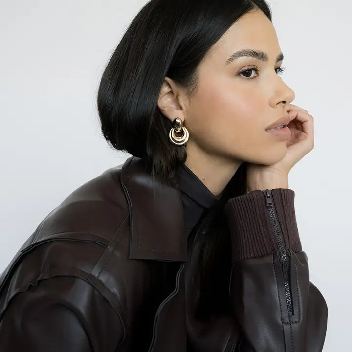 Mod + Jo James Statement Earrings
