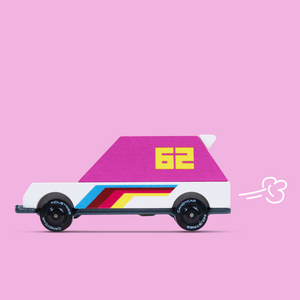 Candylab Toys Pink Racer 62 TOONS™ Car