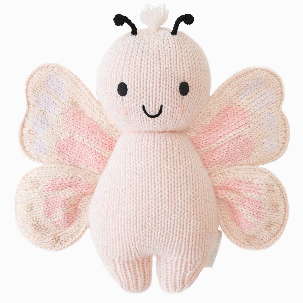 Cuddle + Kind Baby Butterfly-Multiple Colors!