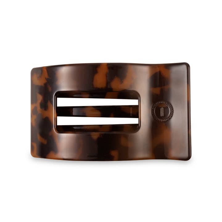 TELETIES Rectangle Flat Hair Clip - Multiple Colors/Sizes!