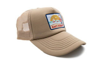 Rey to Z East Coast Postcard Trucker Hat
