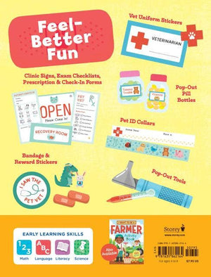 I Want to Be a Veterinarian Activity Book