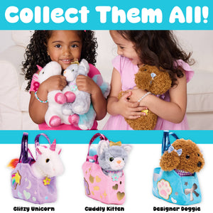 Faber-Castell Decorate a Glitzy Unicorn DIY Craft Kit for Kids