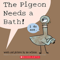 The Pigeon Needs a Bath! by Mo Willems