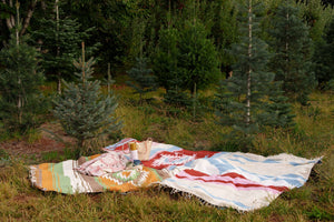 Caminito Luna Cereza Blanket Roll