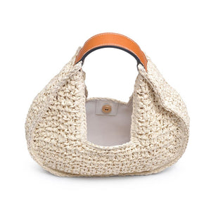 Urban Expressions Marie Hobo Bag in Ivory