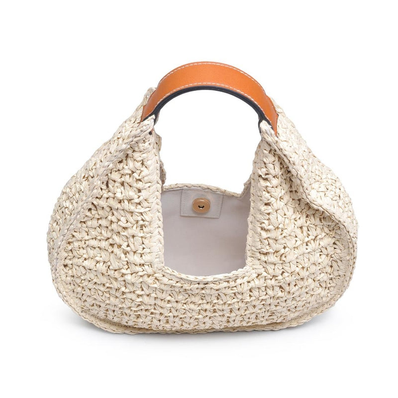 Urban Expressions Marie Hobo Bag in Ivory