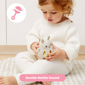 Tiger Tribe Bunny Silicone Rattle