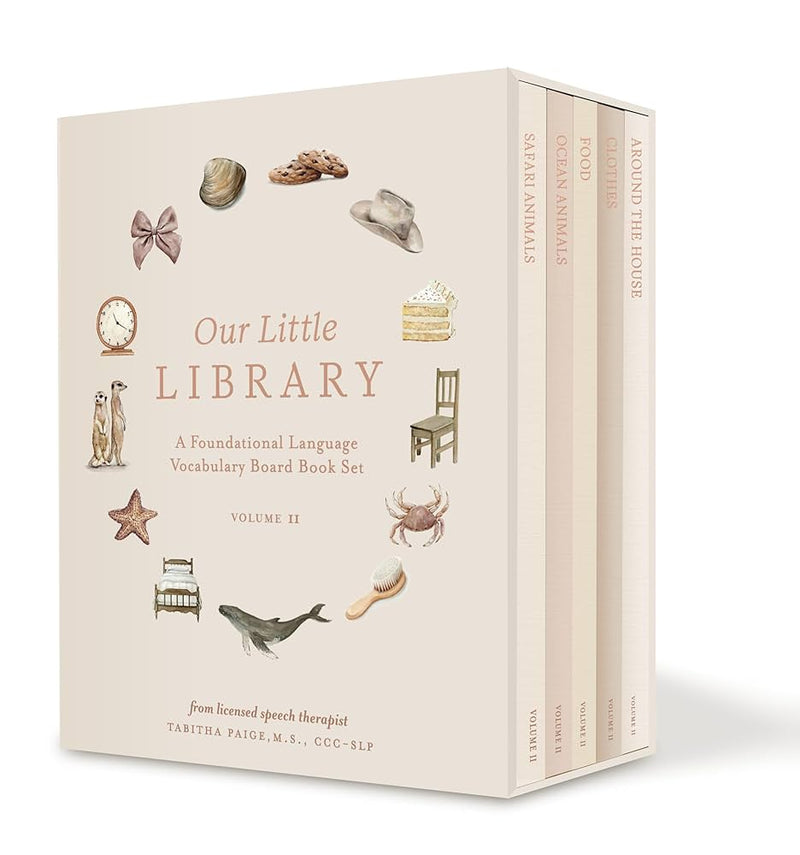 Our Little Library Vol. 2 By Tabitha Paige