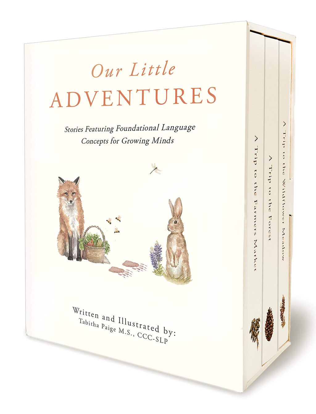 Our Little Adventures Book Collection By Tabitha Paige