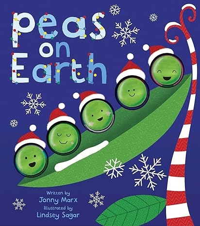 Peas on Earth Board Book by Jonny Marx