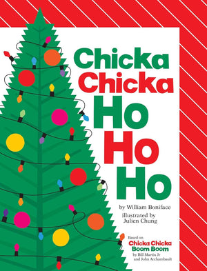 Chicka Chicka Ho Ho Ho Book By  William Boniface