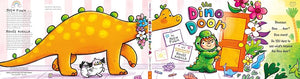 The Dino Door Book By Josh Funk