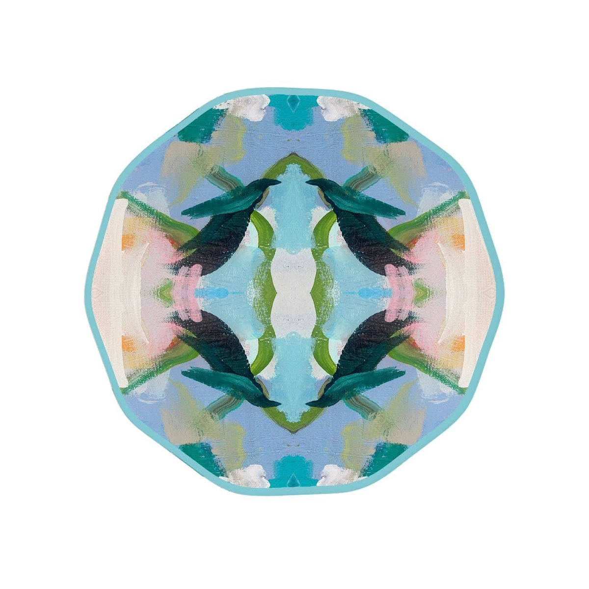 Laura Park Designs Island House Ceramic Ring Dish