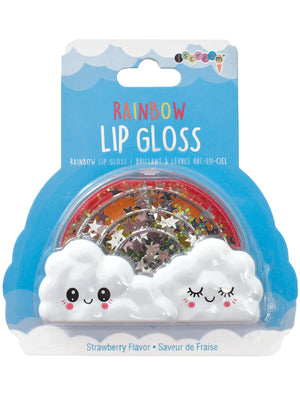 Iscream Rainbow Lip Gloss Strawberry Flavor
