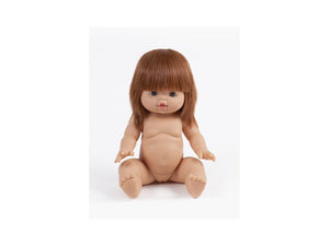 Minikane Capucine 13.5 Inch Baby Doll with Sleepy Eyes