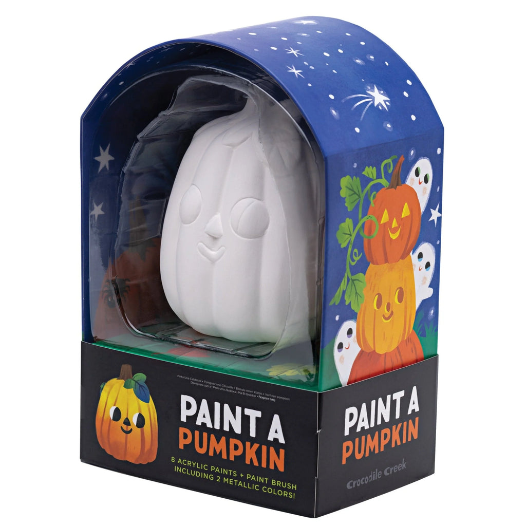 Crocodile Creek Paint A Ceramic Pumpkin