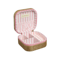 Rockahula Cherry Dreams Glitter Square Jewellery Box