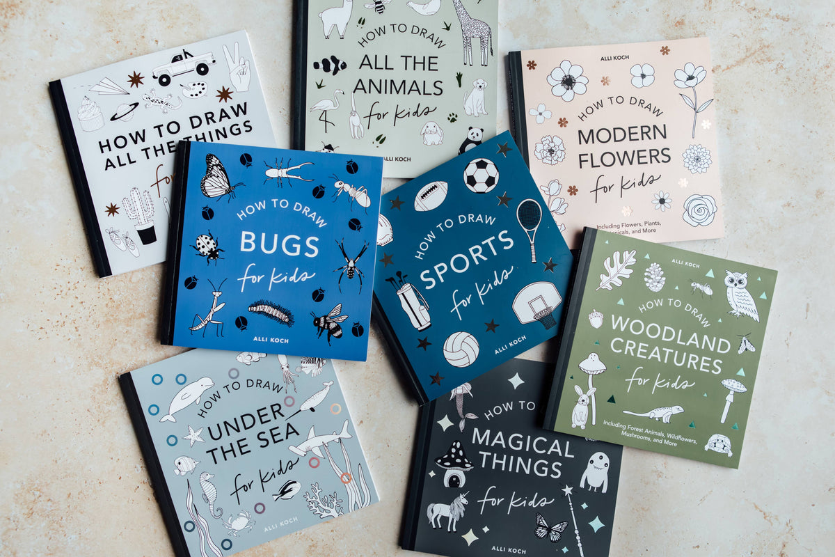 Paige Tate & Co Sports: How to Draw Books for Kids