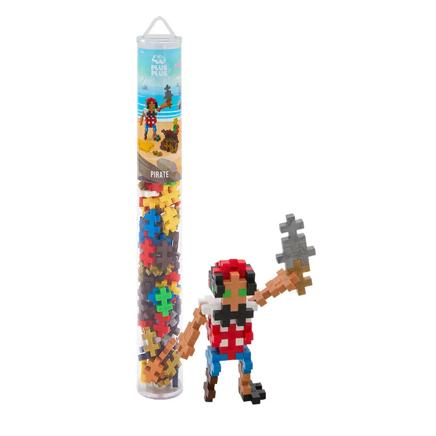 Plus-Plus 70 Piece Tube in Pirate