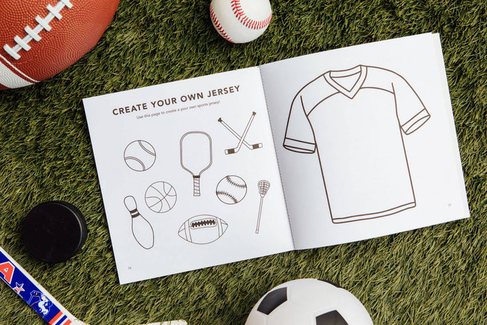 Paige Tate & Co Sports: How to Draw Books for Kids