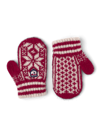 Hestra Kid's Nordic Mitten - Multiple Colors!