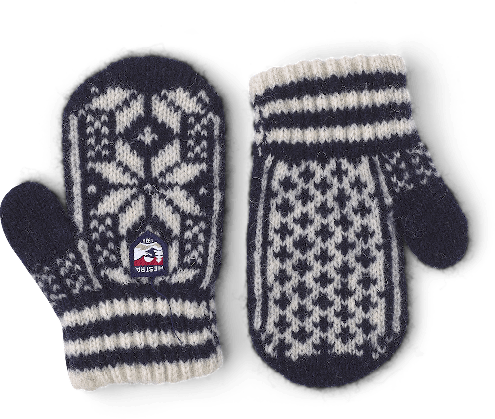 Hestra Kid's Nordic Mitten - Multiple Colors!