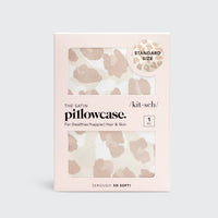 KITSCH Satin Pillowcase Standard in Leopard