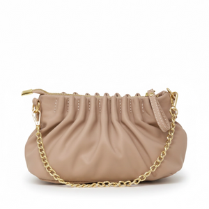German Fuentes Genuine Italian Leather Clutch With Crossbody (Multiple Colors)