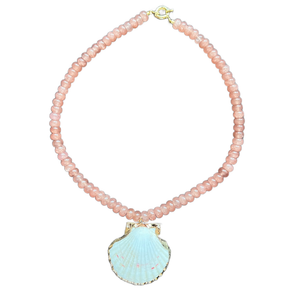 Market and King The Sea Shell Candy Necklace