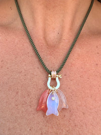 Forever Blythe Three Little Fish Necklace - Assorted