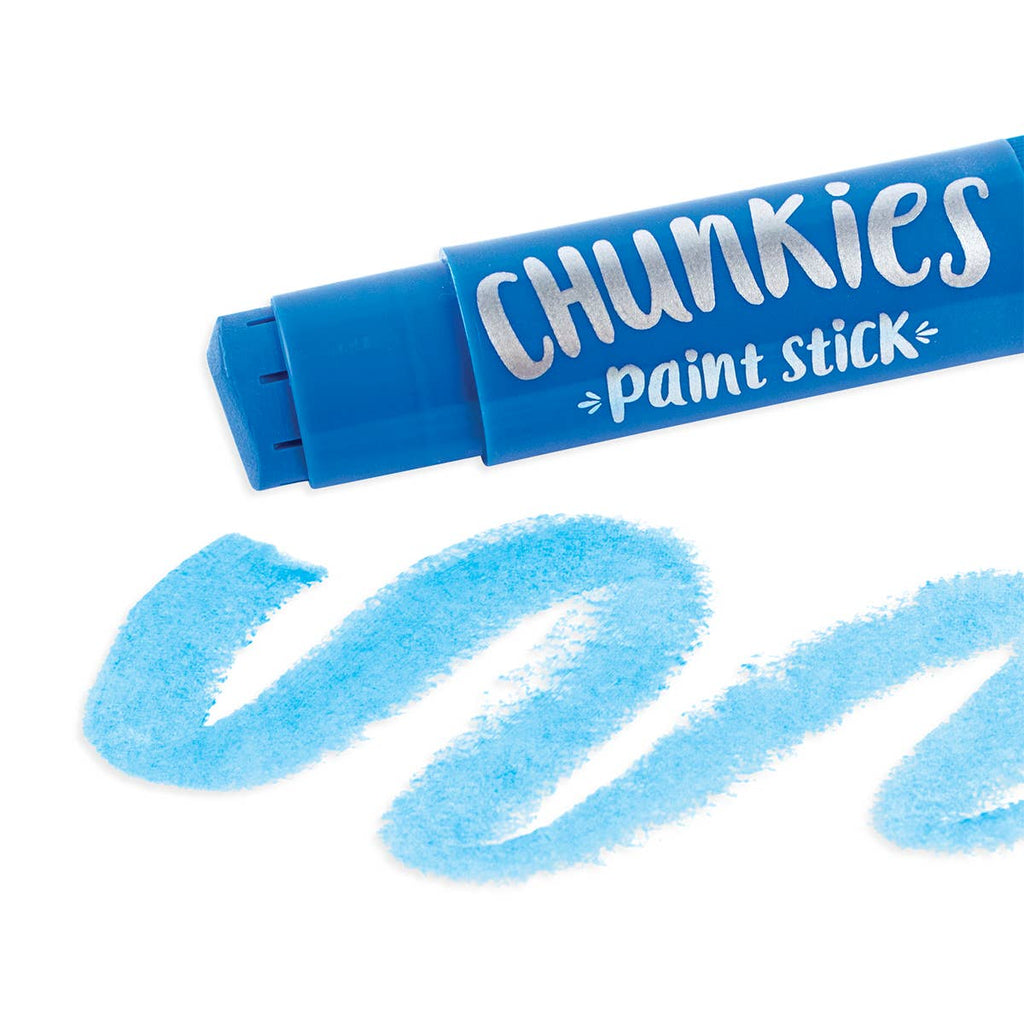Ooly Chunkies Metallic  Paint Sticks - Set of 6