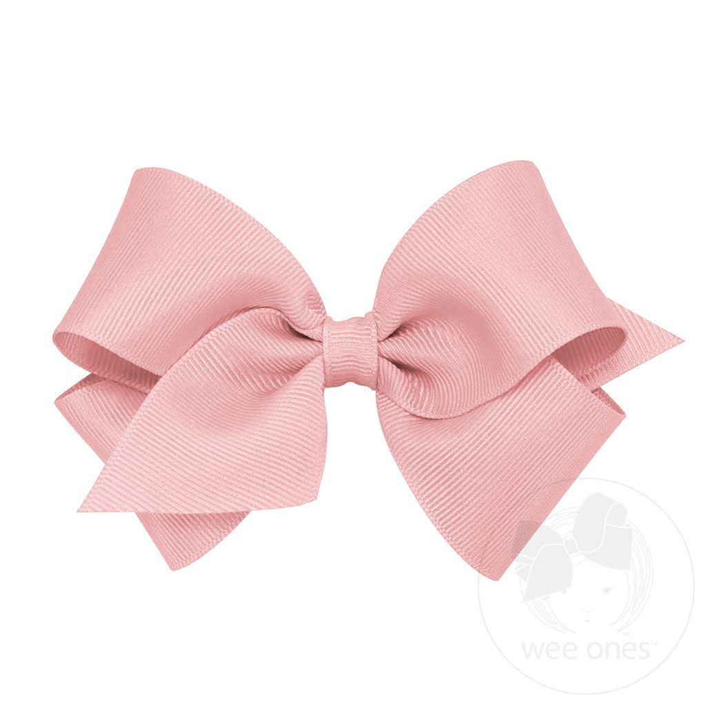 Wee Ones Small Grosgrain Bow - Multiple Colors!