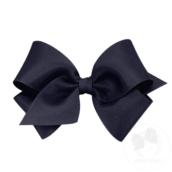 Wee Ones Small Grosgrain Bow - Multiple Colors!