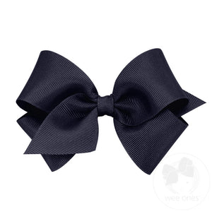 Wee Ones Small Grosgrain Bow - Multiple Colors!