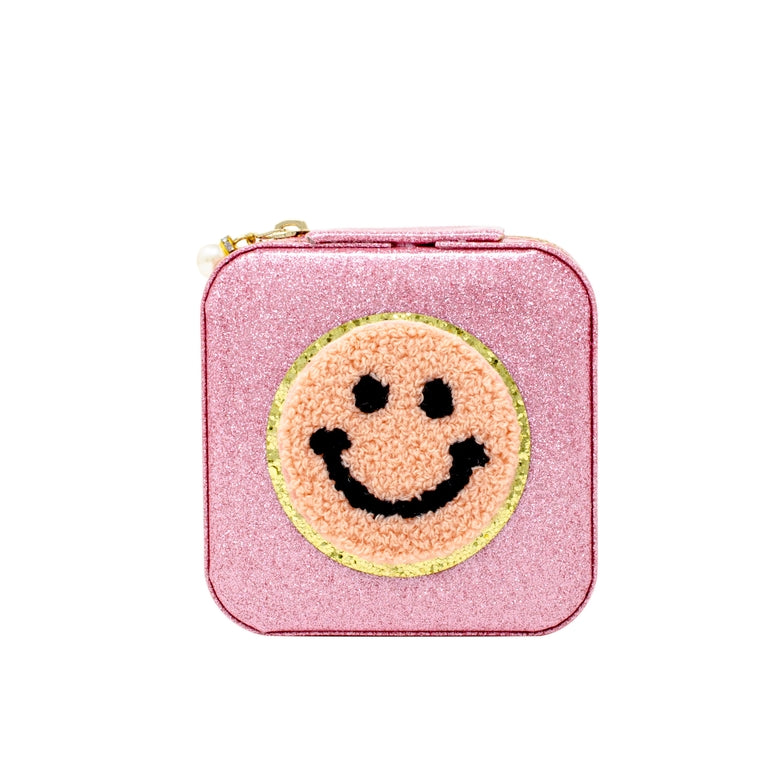 light pink smiley