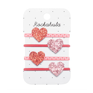 Rockahula Love Heart Glitter Ponies